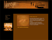 Tablet Screenshot of mountarillo.com
